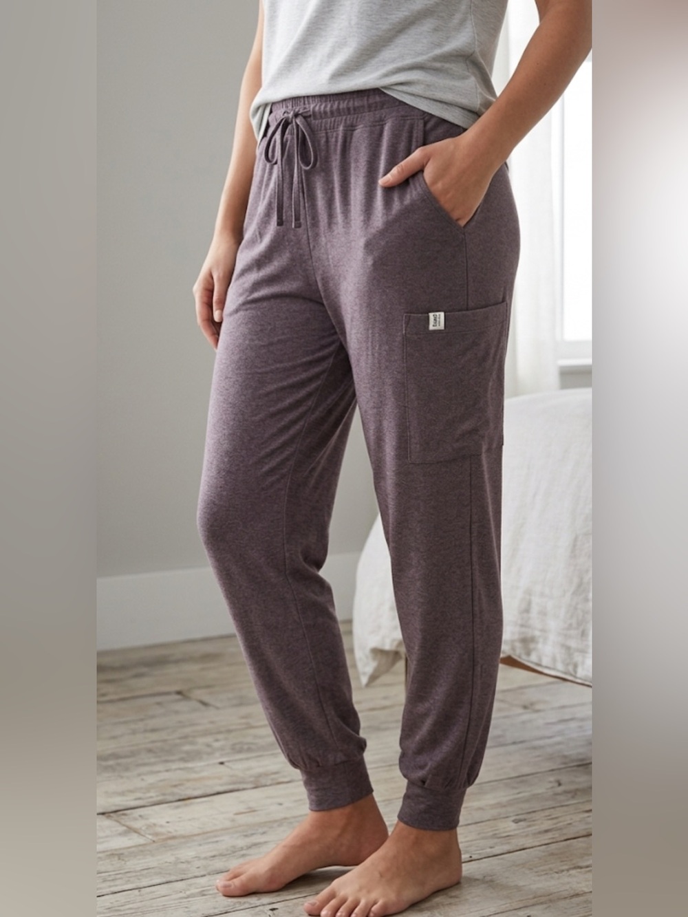 Frank by Frank And Oak lightweight Jogger Pants Women NWOT